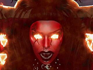 happy halloween from maggie with huge big tits celebration