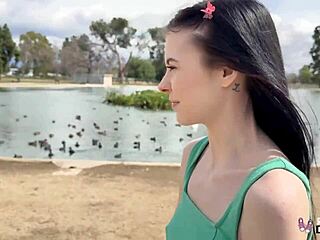 skinny teen 18+ bella nova flaunts her tight pussy grip