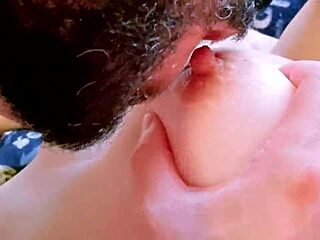 i'm lickin these delishus puffy nipples from myst duo latina big tits