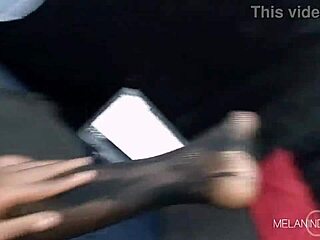 Thick Ebony Slut Gets Fucked Hard Doggy Style Pt23