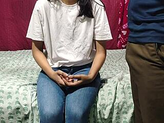 Hot Horny Step Sister Fucked Hard By Step Brother At Home