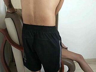 i find my stepsister masturbating to porn and we fuck part 1