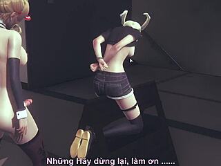 Hu Nu Hu Nu in Asian Japanese Vietnamese Setting