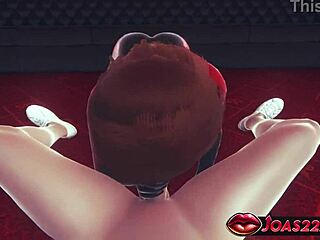 i'm moaning as helen parr deepthroats and gets her big tits fucked