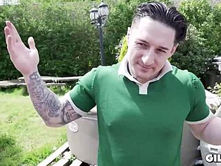 Francesca Kitten's socialite granny sex with blowjob and handjob