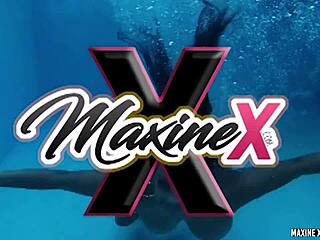 star nine tied up and fucked by maxine x on camera