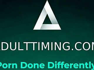 Lucas Frost Fists Vanessa Vega's Big Ass In Rough Hardcore Fucking