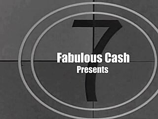 queenie sateen jerks clit while sucking big cock