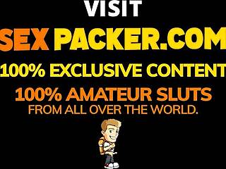 Hey, my shy Tinder date really opens up while sucking my big cock