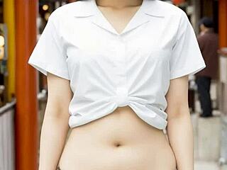 Cute Asian Models Pose In Lingerie And Panties