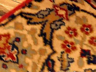 The slave watches the madame in a voyeur scene.