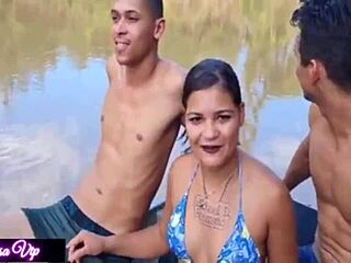 i love when Tigresa Vip and two guys with huge cocks fill my ass alongside my favorite sister-in-law Mia Bucetinha