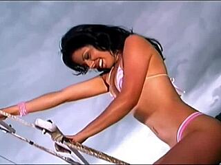 exotic beauty, ride my anal on this boat in the waves