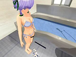 Mmd Fetish Action In Bathroom