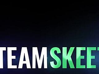 vi dominates little 18+ caitlyn with rough strapon in arcane parody 😈