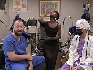 Rina arem screams during intense blowjob with dr tampa