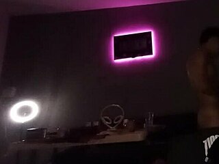 Leaving Stepsister Alone Leads To Fucking Her Curvy Big Tits Body