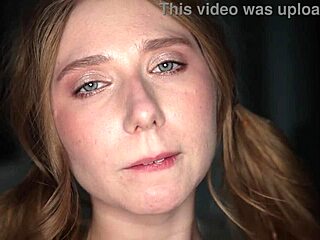 I'm hot blonde Mila Pie getting intense action from Robien Gun in this close-up scene SS014