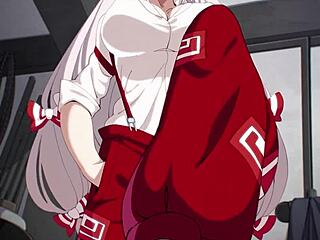 Hentai Footjob Animation Featuring Buckedhead In Detailed Cartoon Scenes