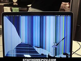 Hey fat ass step sister, ready for pranking and hardcore fucking during quarantine?