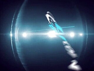 I gently stretch my pussy with a glass toy as a Russian milf