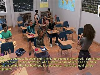 a wife and stepmother plays the game as milf