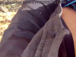 I'm a blonde bride slut having bareback sex in the park with a married fan she confesses