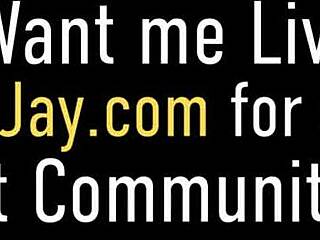 naughty nymphomaniac sara jay sucks and rides a rock hard cock