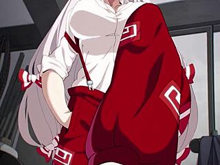 Hentai Footjob Animation Featuring Buckedhead In Detailed Cartoon Scenes