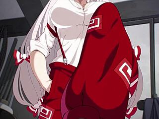 Hentai Footjob Animation Featuring Buckedhead In Detailed Cartoon Scenes