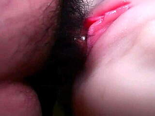 inserting finger and dick deeply into this shaved tight pussy