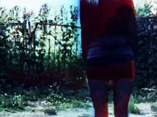 aesthetic girls in leather stockings