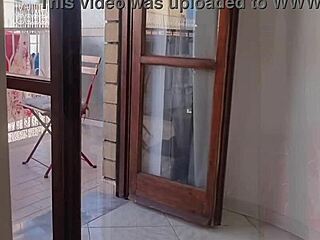 open your mouth and take my load you naughty one with dirty italian talk from sexy guy in ripped t-shirt