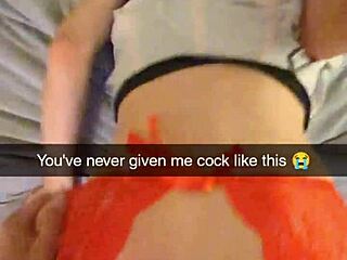 Real cheating girlfriend gets creampie revenge on snapchat -richelle rose