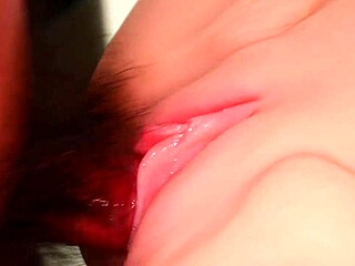 Close up recorded fucking with cute fuck doll in double penetration!