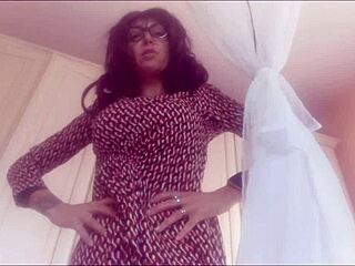 stepson wastes money on porn but stepmom offers taboo anal roleplay to satisfy him instead