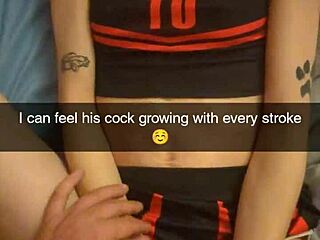 Real cheating girlfriend gets creampie revenge on snapchat -richelle rose