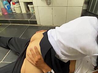 i feel so dirty as pervertido padrastro fucks petite hijastra in missionary and doggystyle until covering her shaved pussy in cum