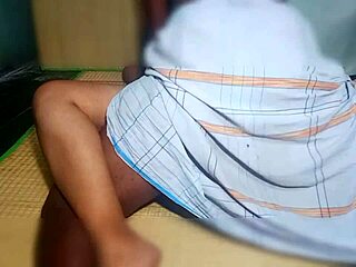 Desi wife fucking hardcore with big ass in homemade dorm quickie