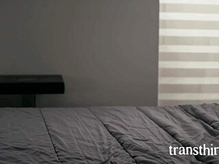 Tranny Fucks Her Boyfriend Passionately With Ball Licking And Doggystyle! - Dillon Diaz Ts Foxxy