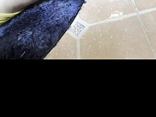 Teasing My Boyfriend With A Hot Solo Masturbation Session Using Dildo As Beautiful Mexican Latina