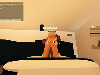 hey 136 roblox porn with blonde milf taking blacked rough anal ride
