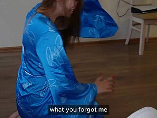 i feel connected to this homemade scene with a petite teen and the magic mold from the refrigerator adventure