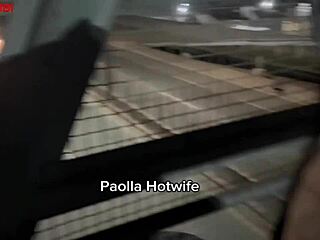 Putaria total com Paolla Hotwife e Nego Rubi - sonho de corno.