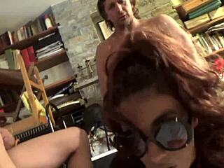 Have Fun With Slutty Milf In Threesome Blowjob And Cum In Mouth Action!