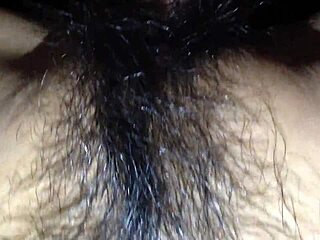 Intense Hairy Pussy Action Overflow!