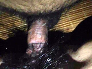 Intense Hairy Pussy Action Overflow!