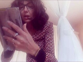 stepson wastes money on porn but stepmom offers taboo anal roleplay to satisfy him instead