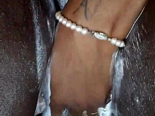 Black milf shaves her area fully on XVRed with YukiSenpaiKuroChan KuroYukiExperience