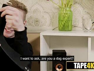 Pervy Student Collars His Hot Mature Tutor And She Enjoys The Control